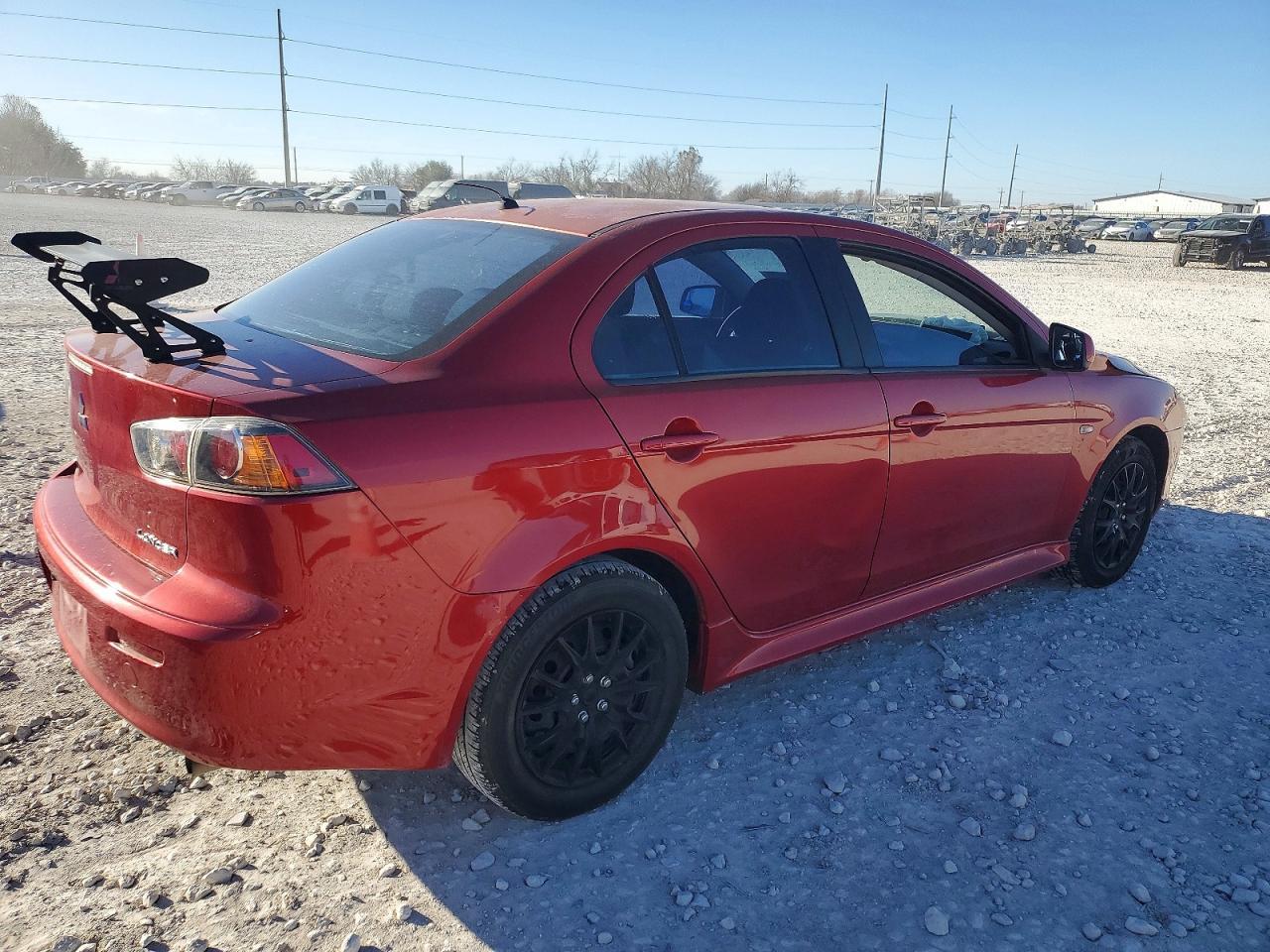 2011 MITSUBISHI LANCER