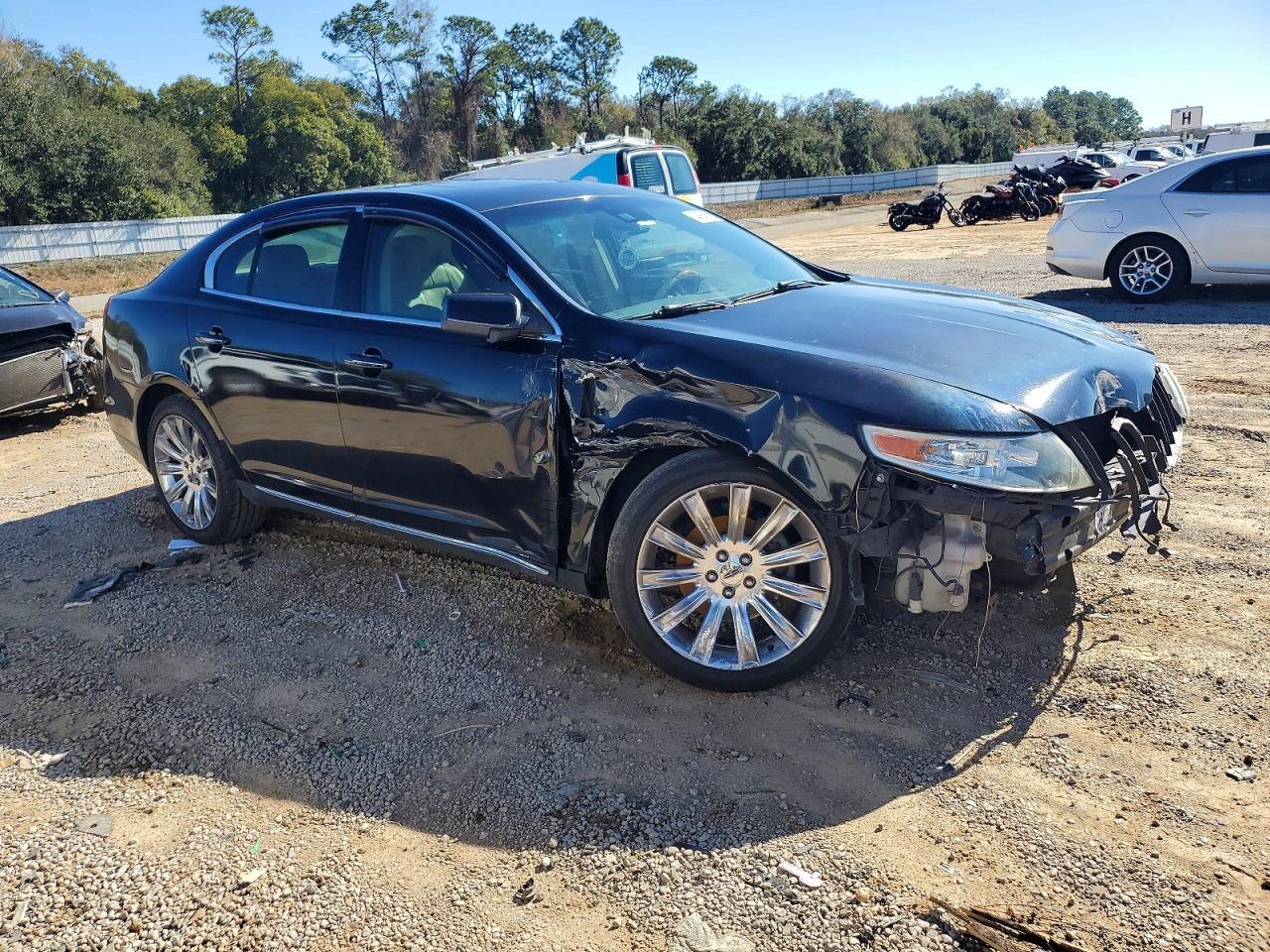 2010 LINCOLN MKS