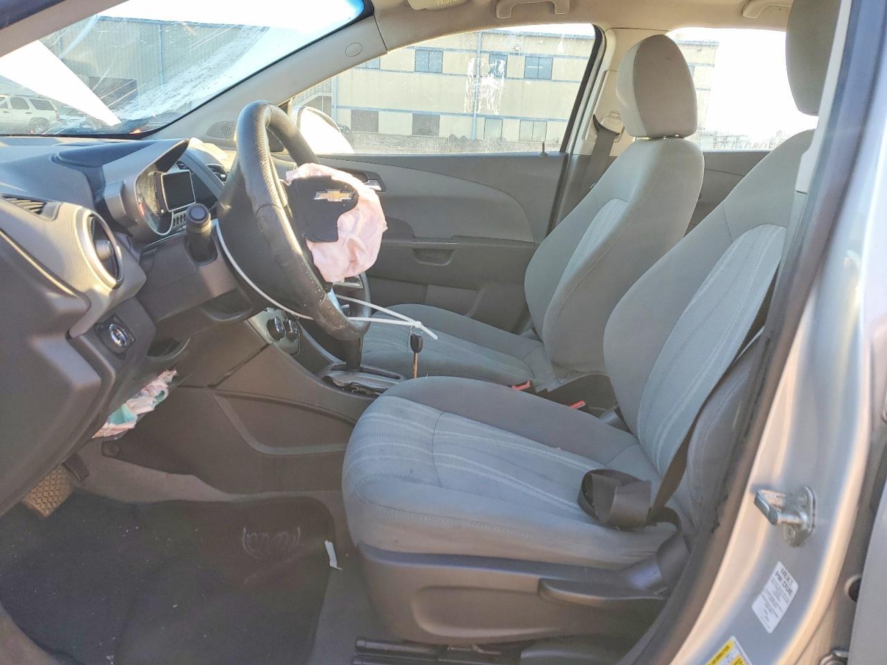 2012 CHEVROLET SONIC