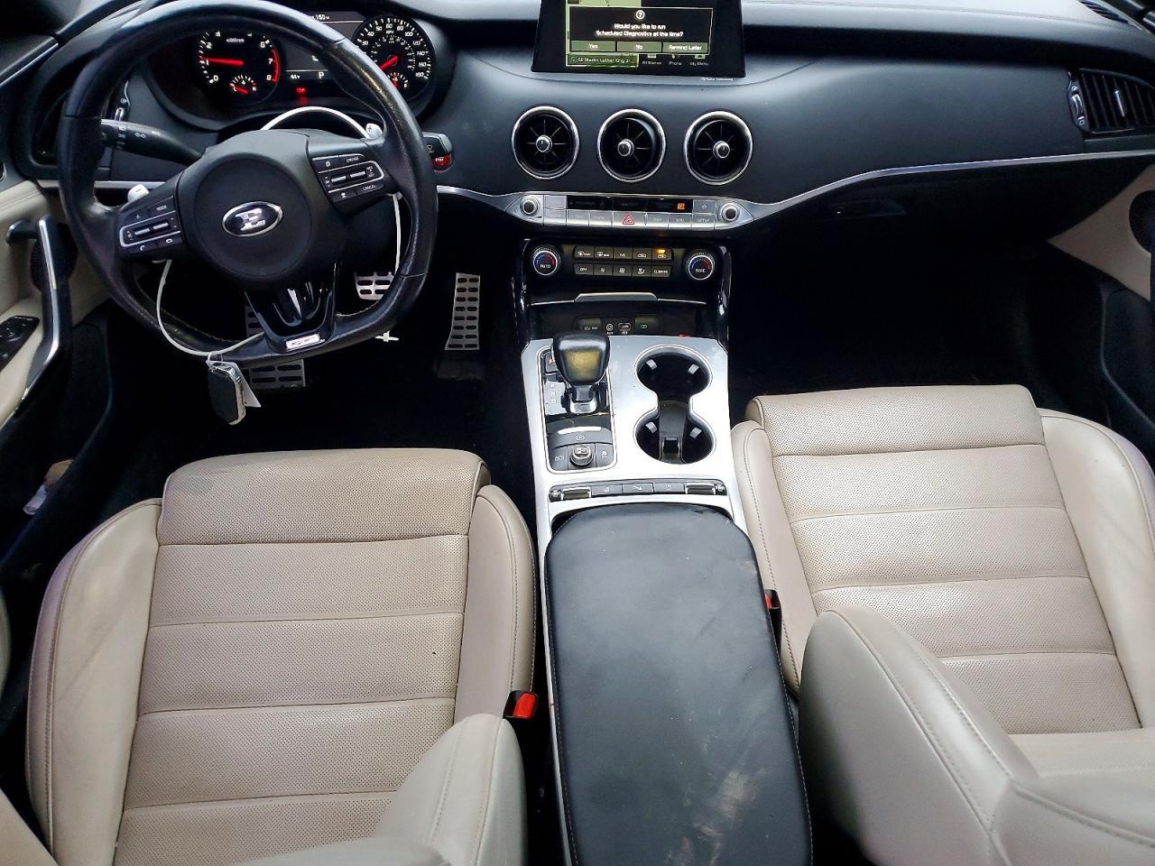 2018 KIA Stinger