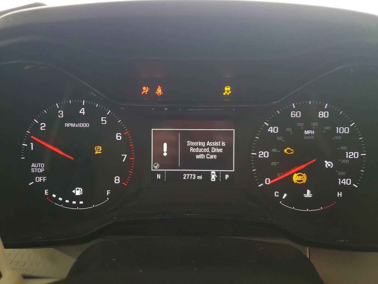 2025 CHEVROLET TRAX