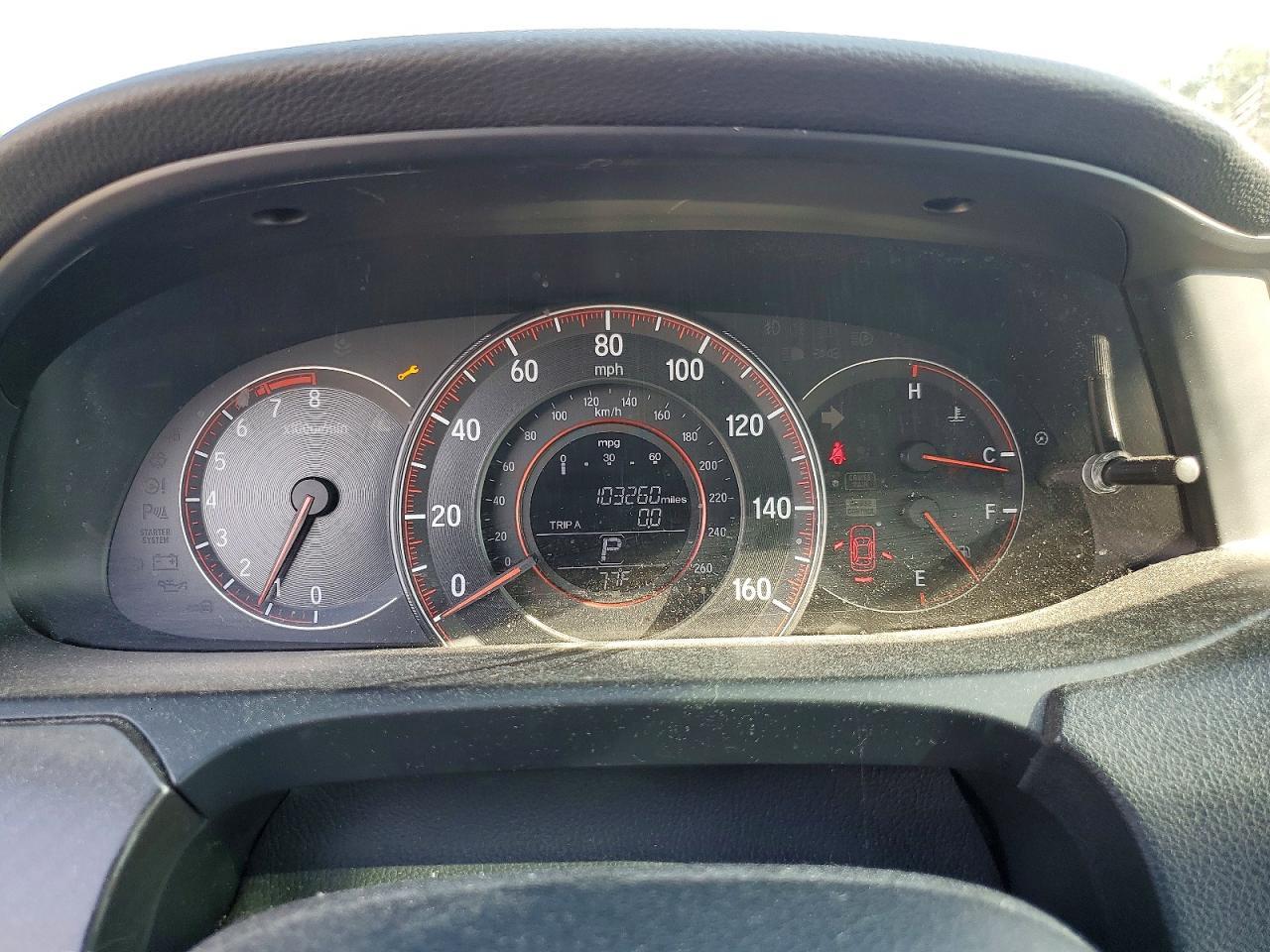 2017 HONDA ACCORD