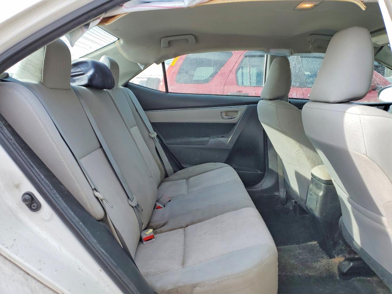 2014 TOYOTA COROLLA