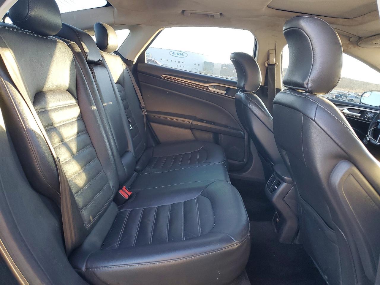 2016 FORD FUSION