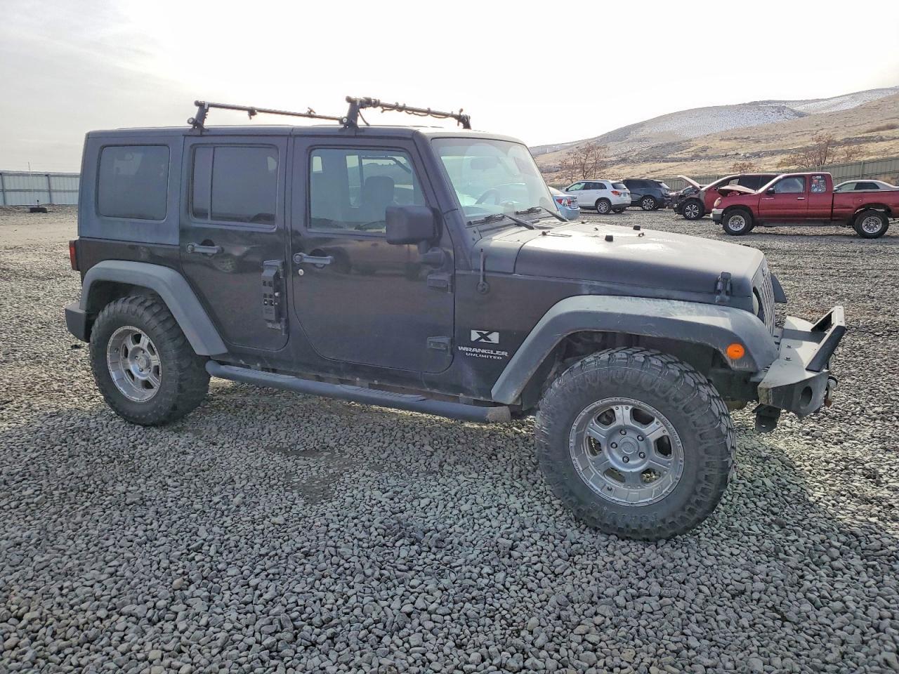 2007 JEEP WRANGLER