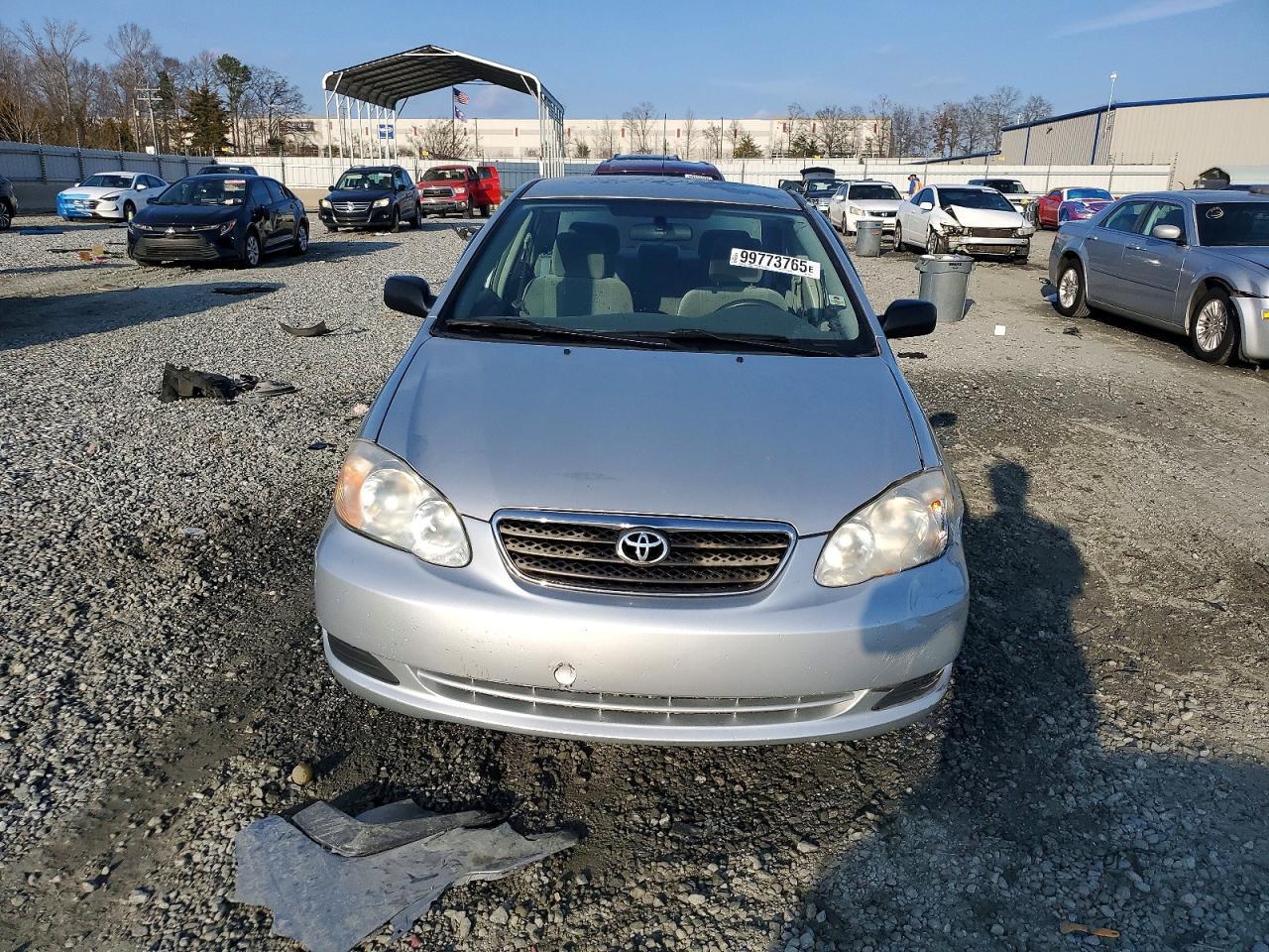 2007 TOYOTA COROLLA