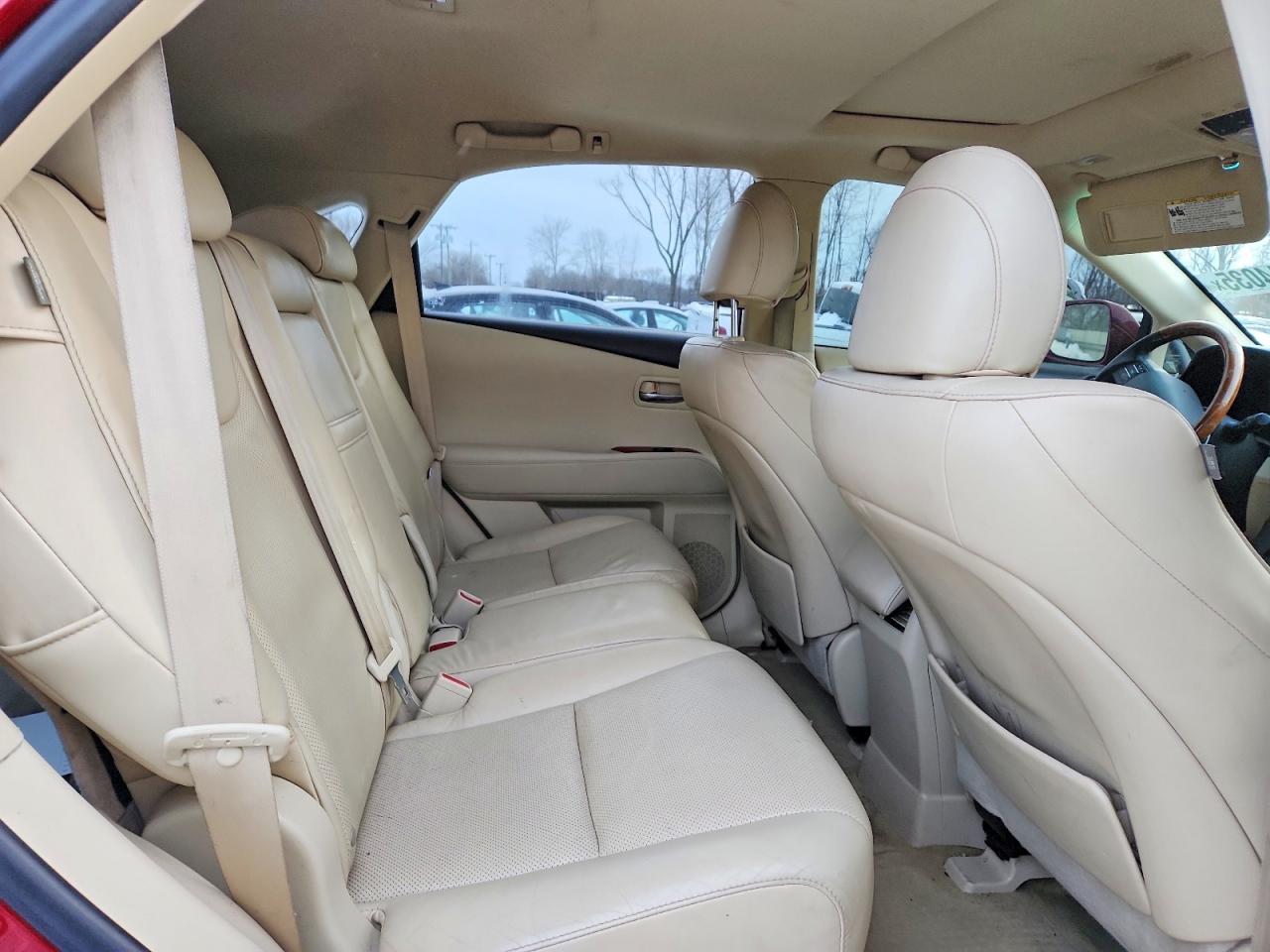 2010 LEXUS RX 450H