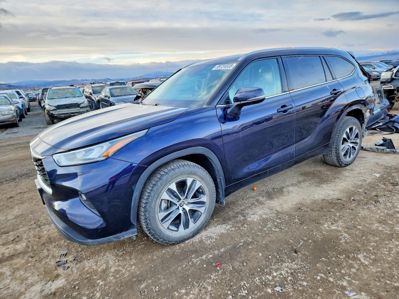 2020 TOYOTA HIGHLANDER