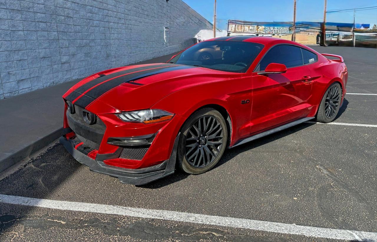 2019 FORD MUSTANG