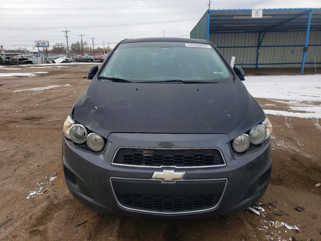 2013 CHEVROLET SONIC