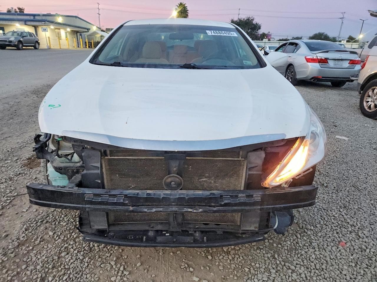 2011 HYUNDAI SONATA