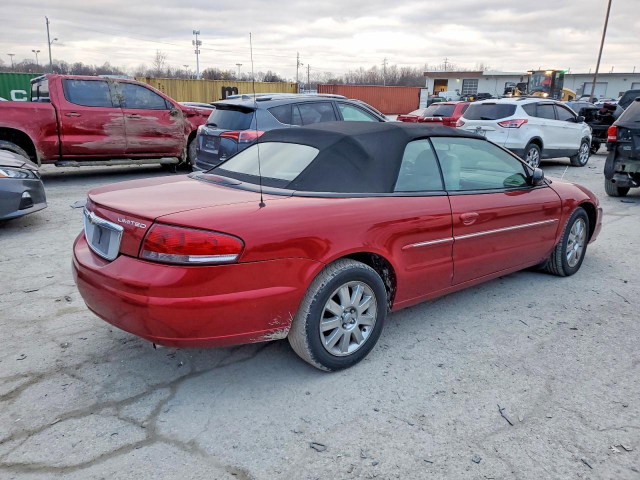 2004 CHRYSLER Sebring