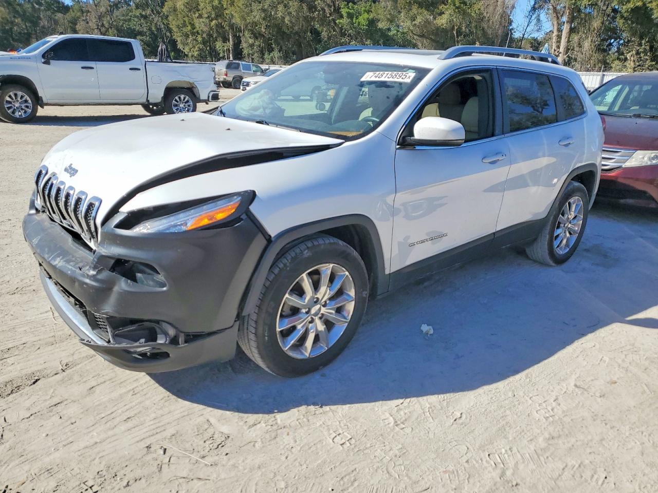 2016 JEEP CHEROKEE
