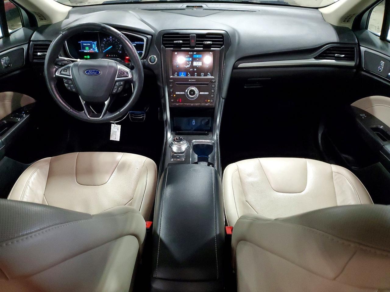 2018 FORD FUSION