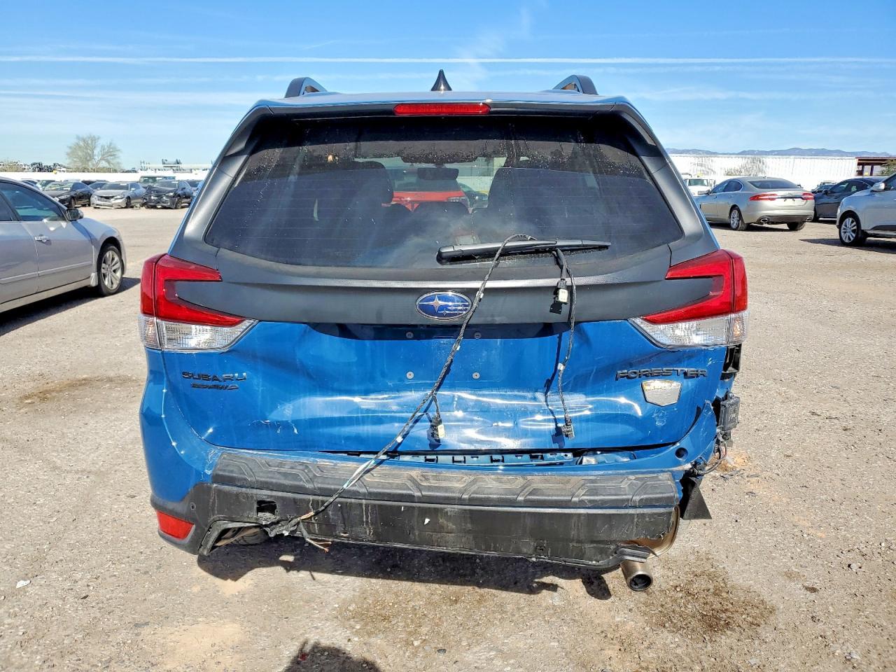 2024 SUBARU FORESTER
