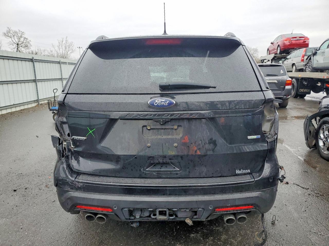 2018 FORD Explorer Sport Trac