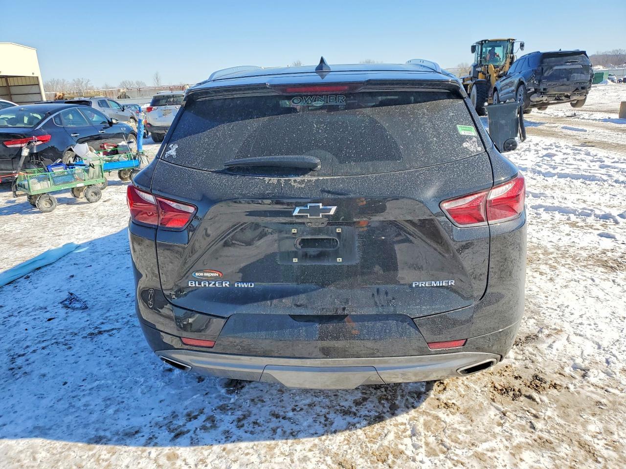 2020 CHEVROLET BLAZER