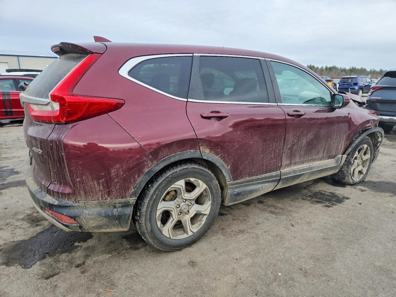 2017 HONDA CR-V