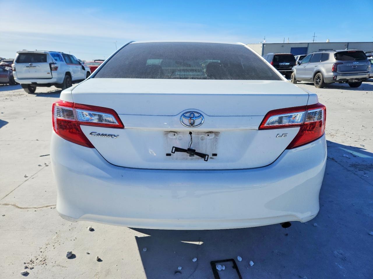 2013 TOYOTA CAMRY