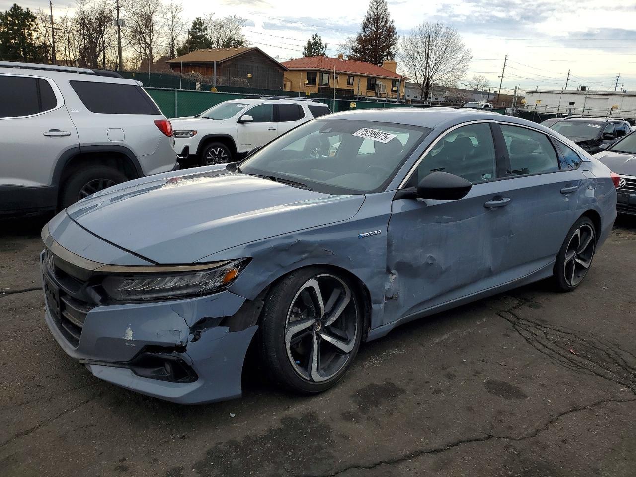 2022 HONDA ACCORD