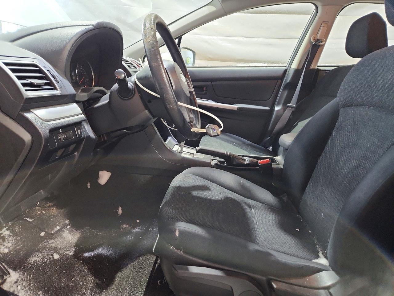 2015 SUBARU IMPREZA