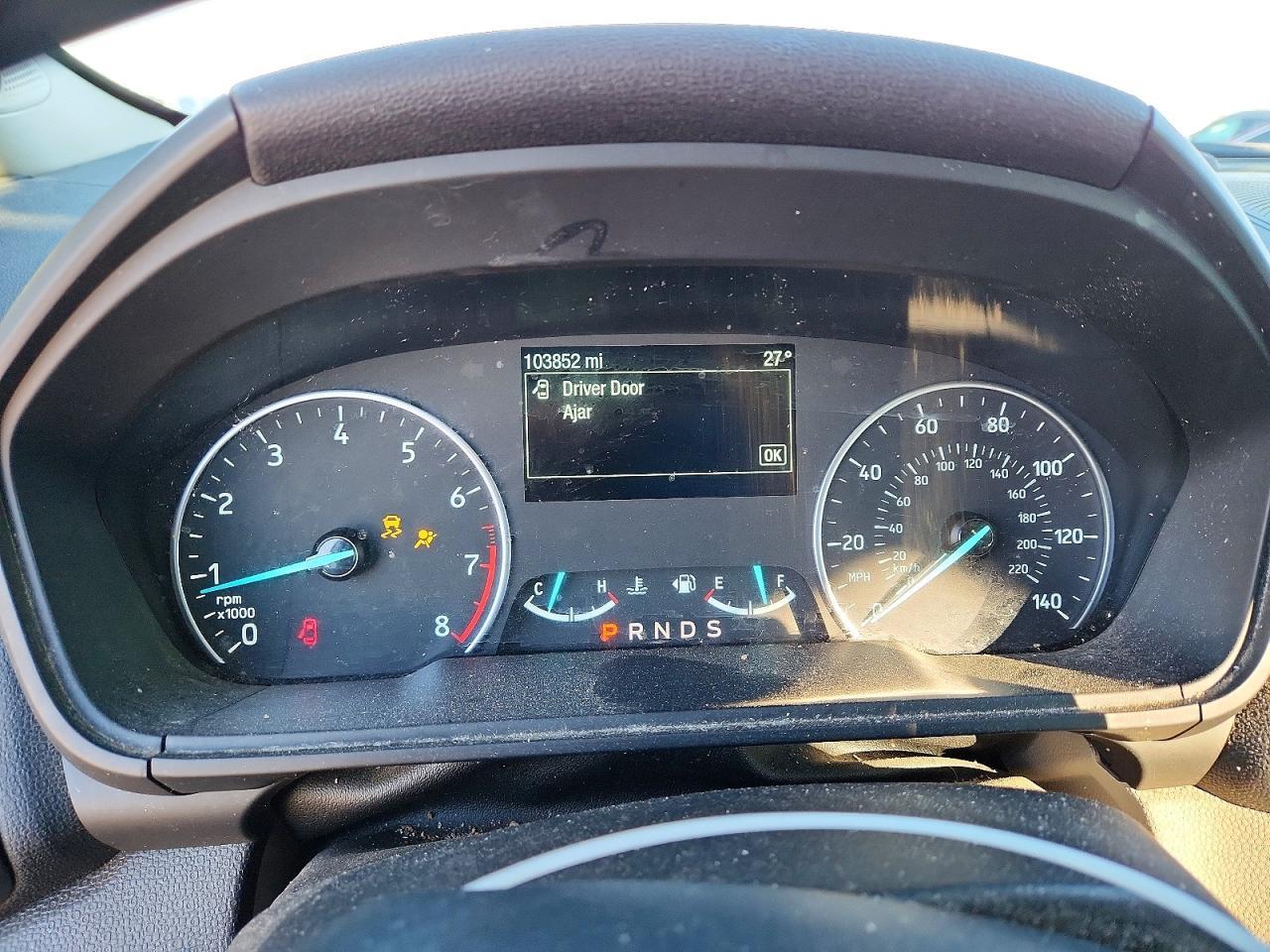 2018 FORD EcoSport