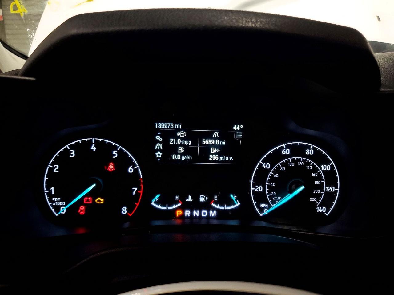 2019 FORD TRANSIT CONNECT