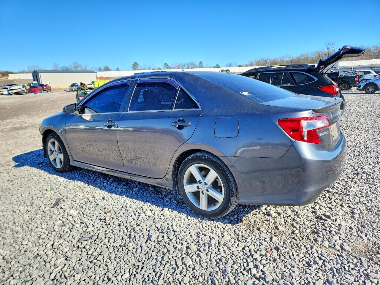 2014 TOYOTA CAMRY