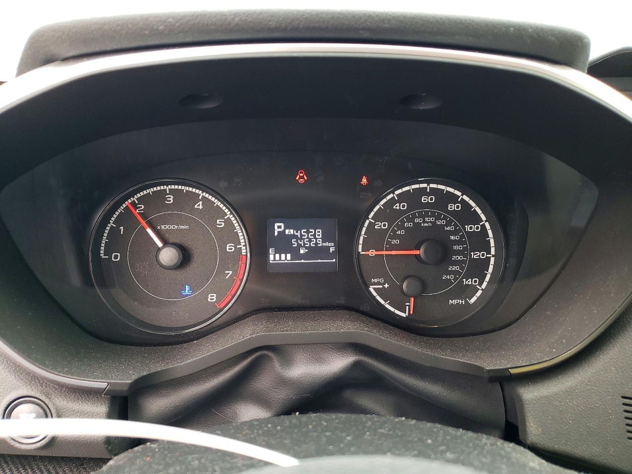 2018 SUBARU IMPREZA
