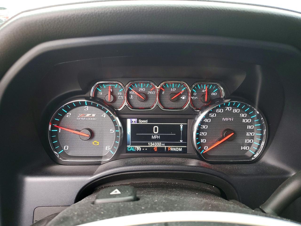 2016 CHEVROLET Silverado