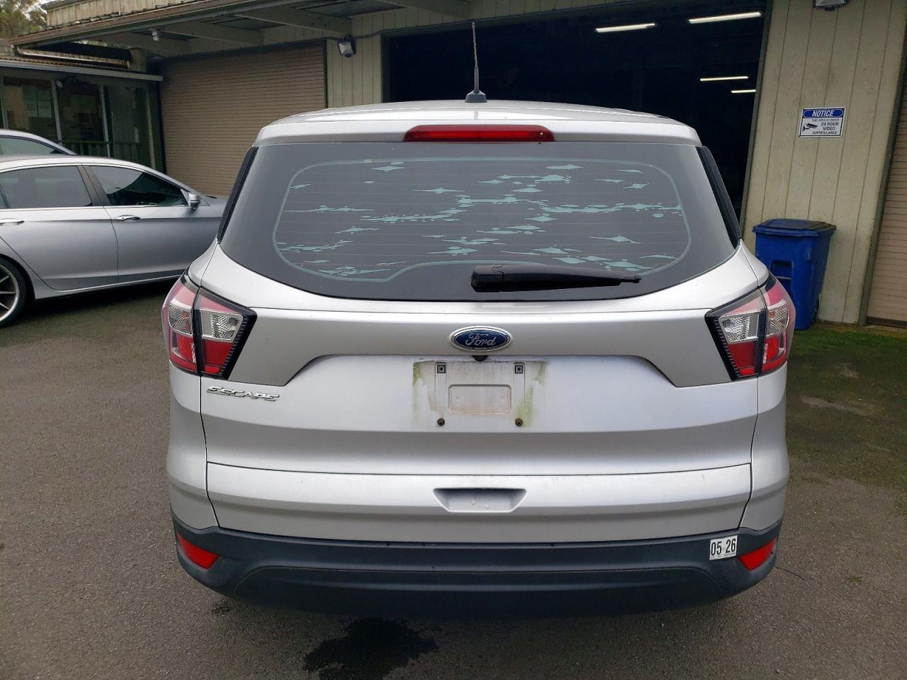 2017 FORD ESCAPE