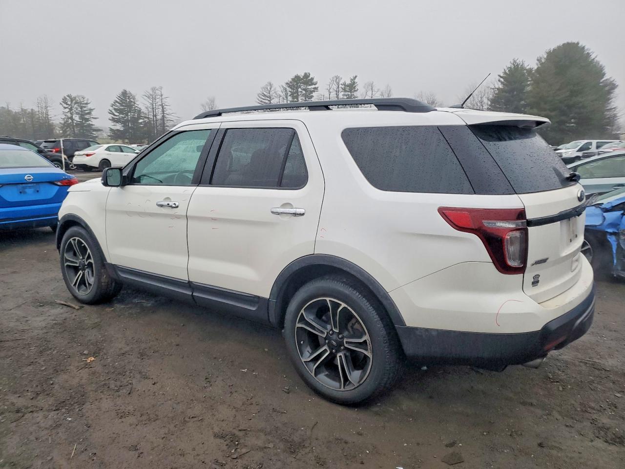 2014 FORD Explorer Sport Trac