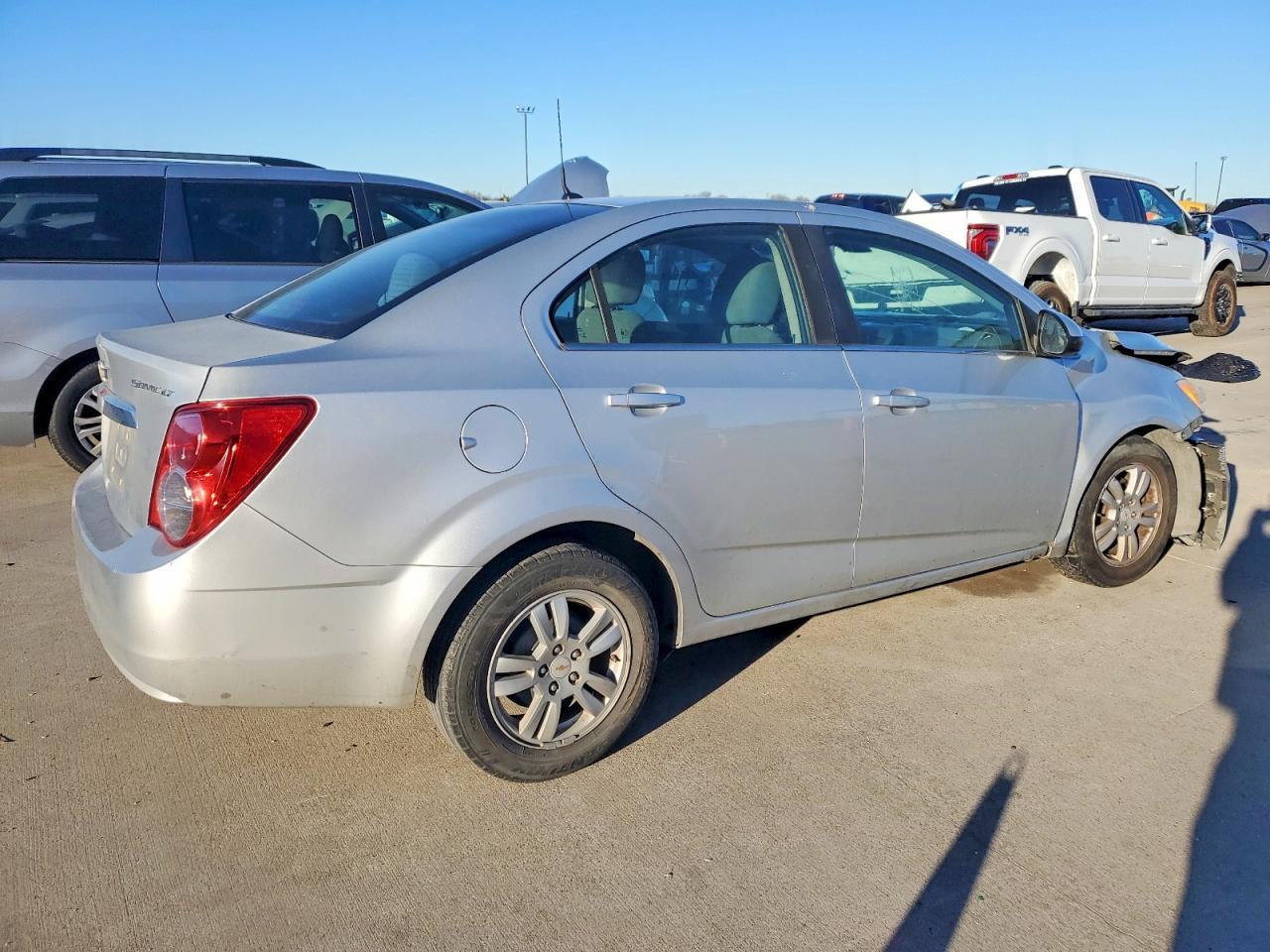 2012 CHEVROLET SONIC