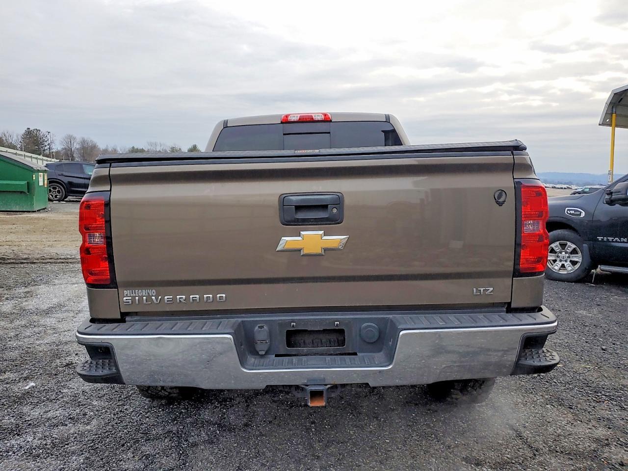 2015 CHEVROLET Silverado