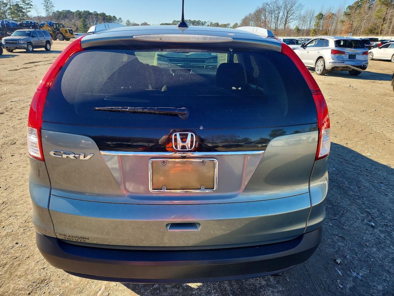 2012 HONDA CR-V