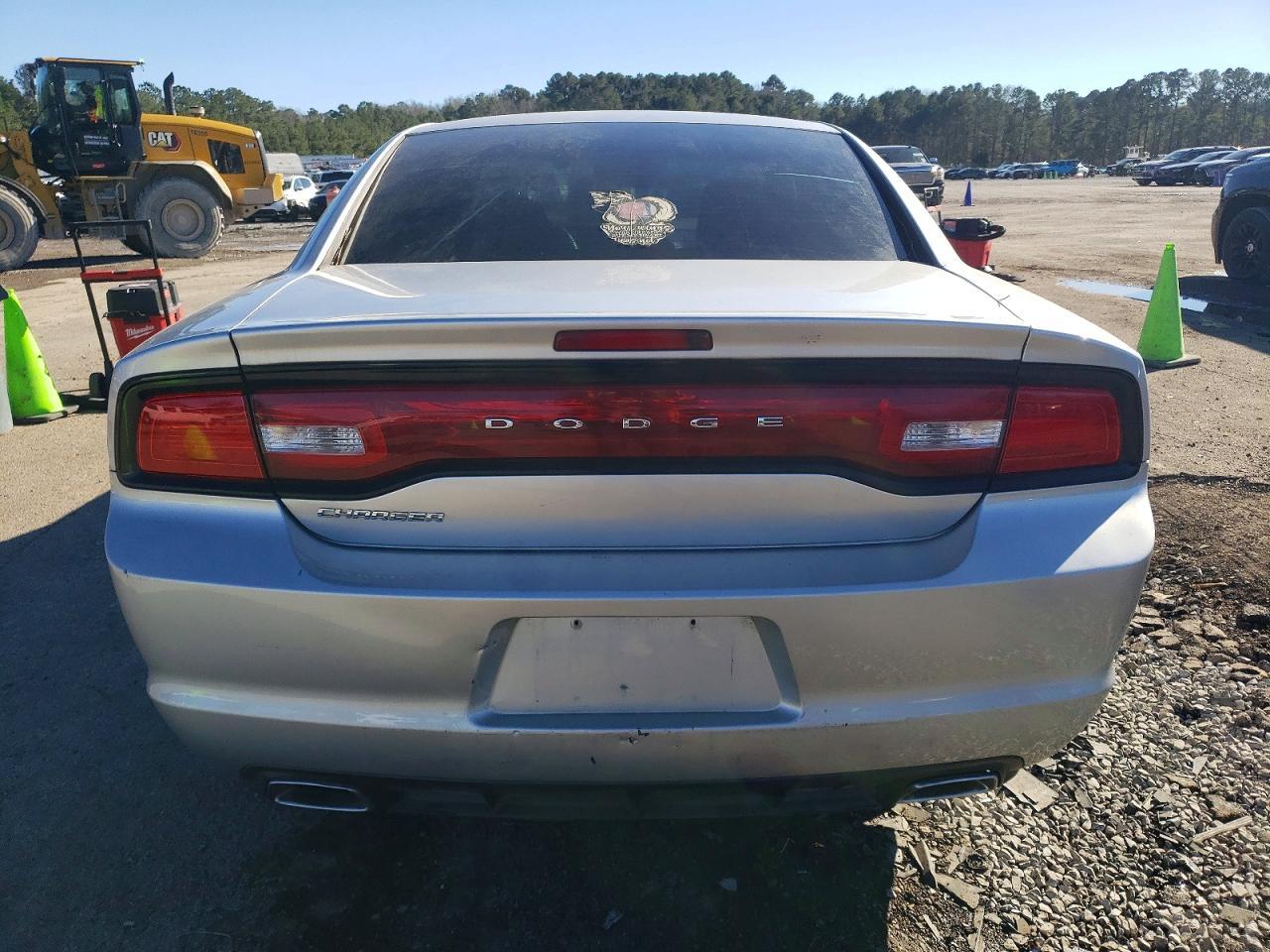2012 DODGE CHARGER