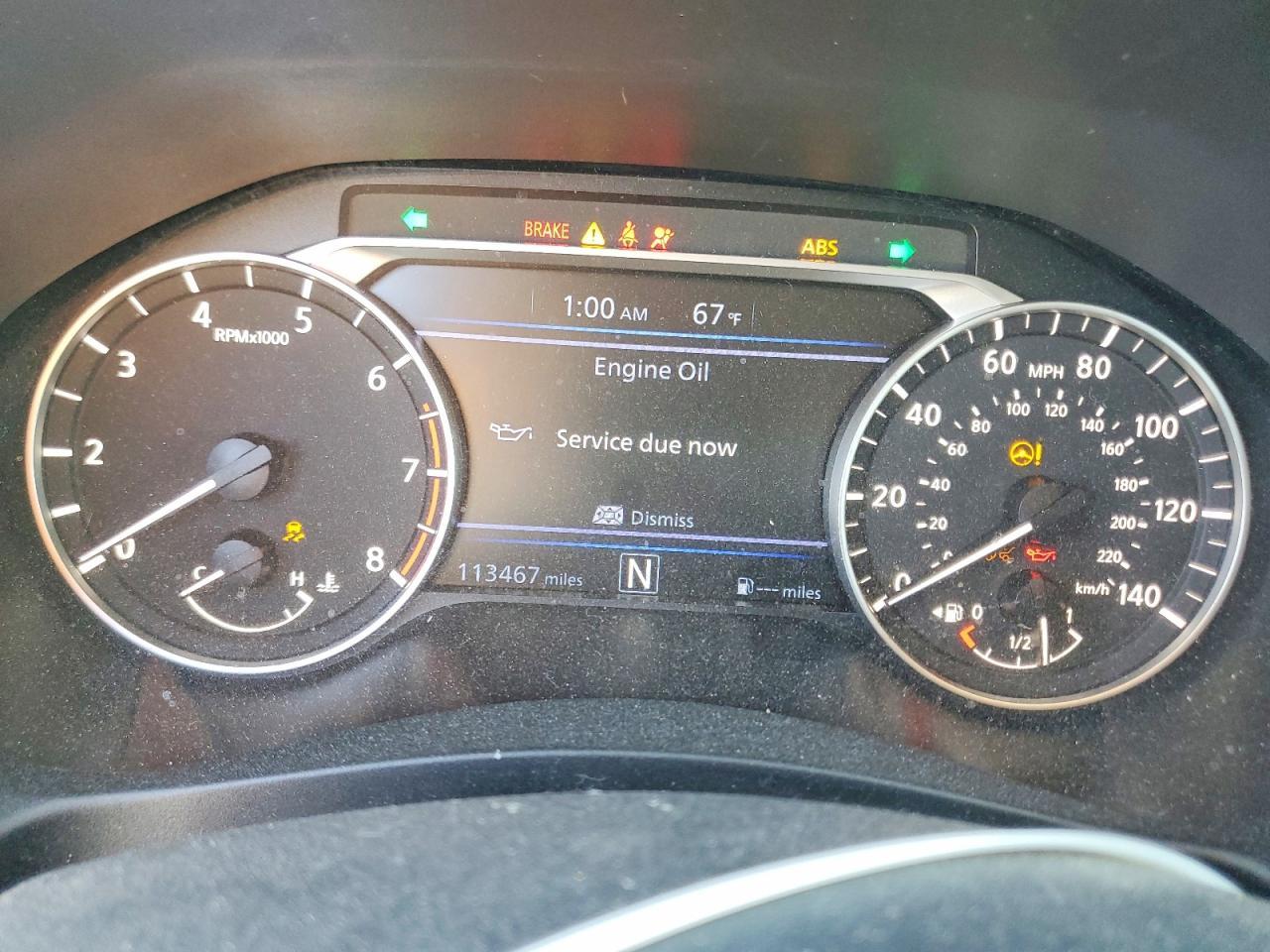 2020 NISSAN ALTIMA