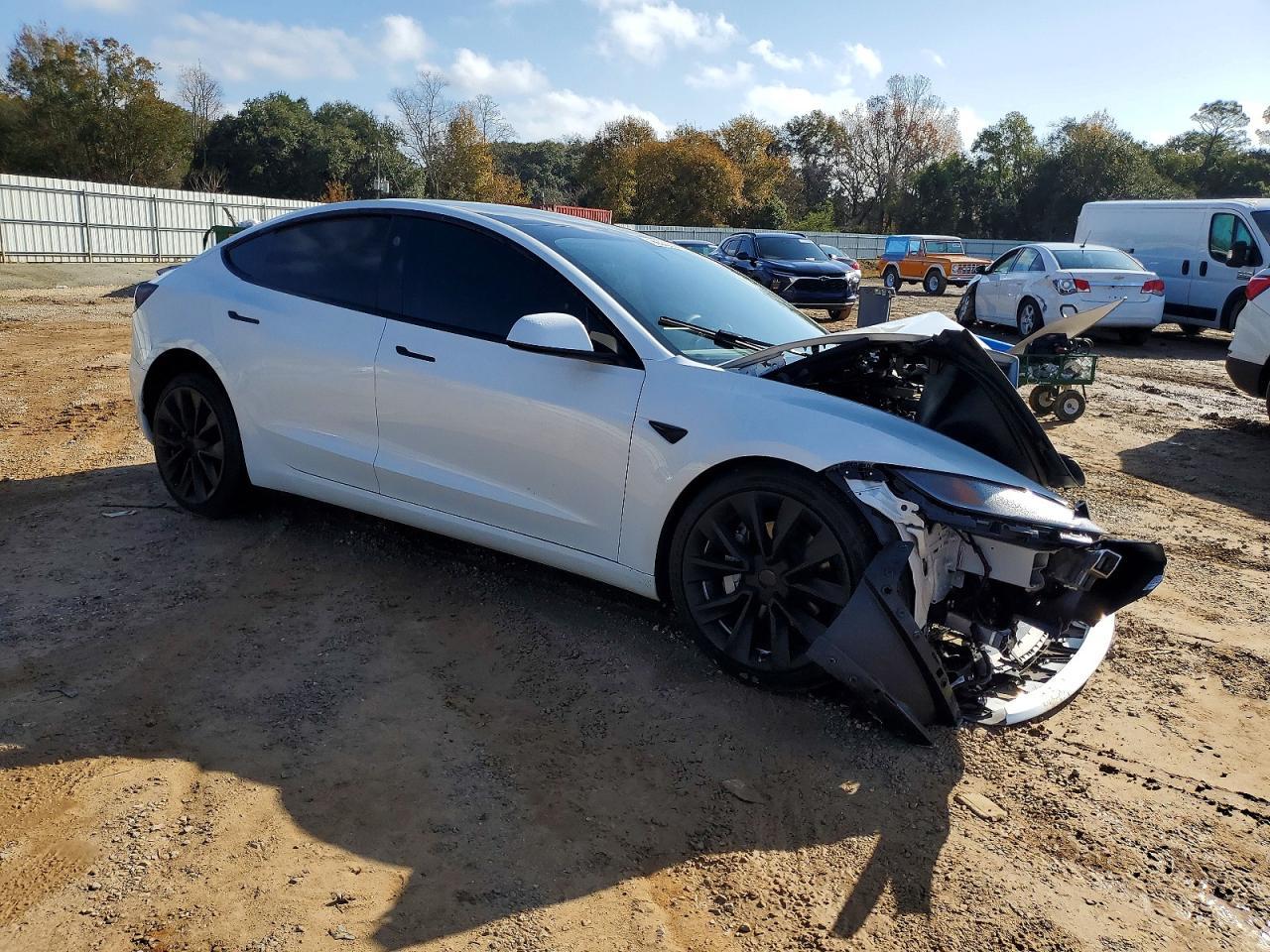2025 TESLA MODEL 3