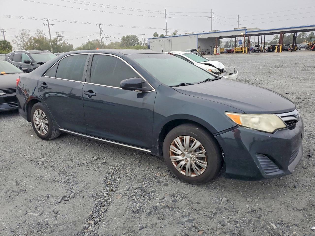 2012 TOYOTA CAMRY