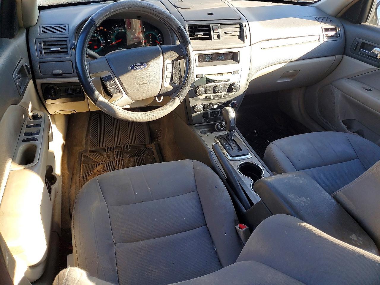 2010 FORD FUSION