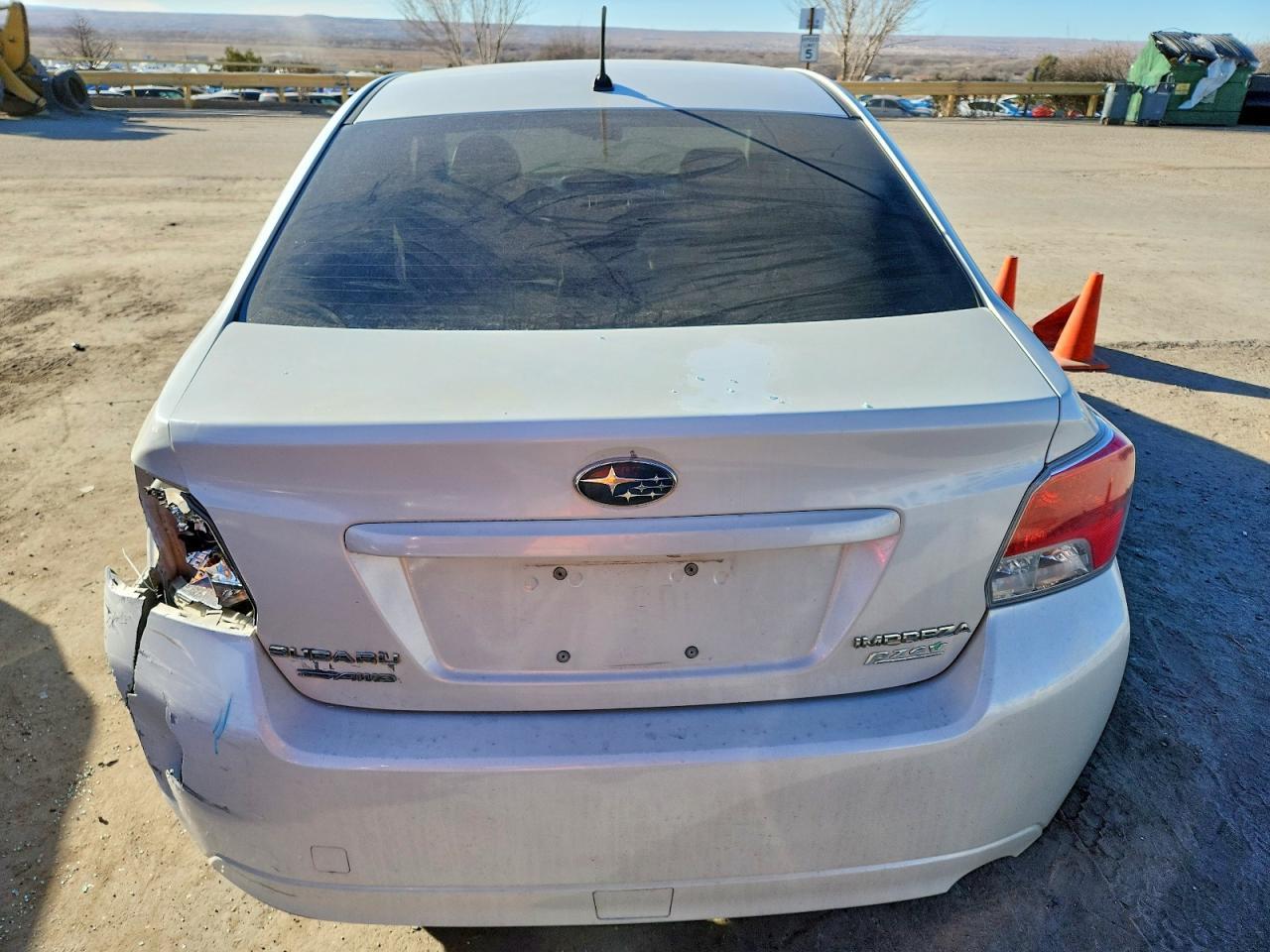 2013 SUBARU IMPREZA