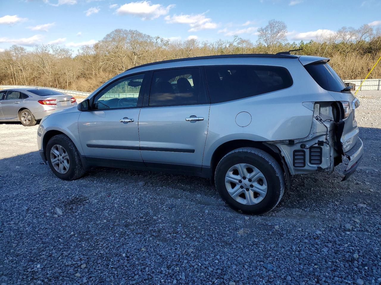 2017 CHEVROLET TRAVERSE