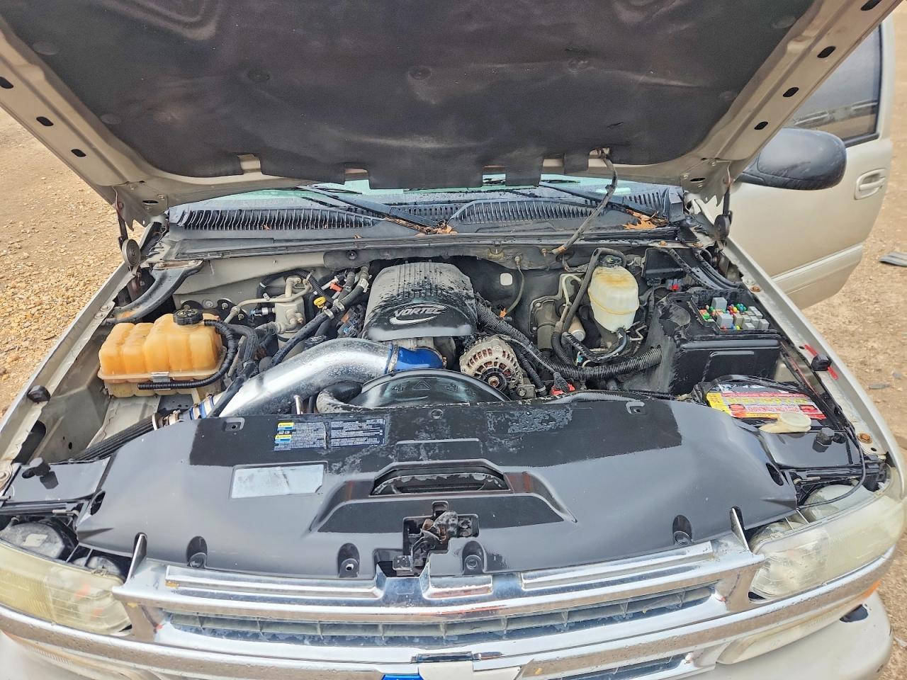 2004 CHEVROLET Tahoe