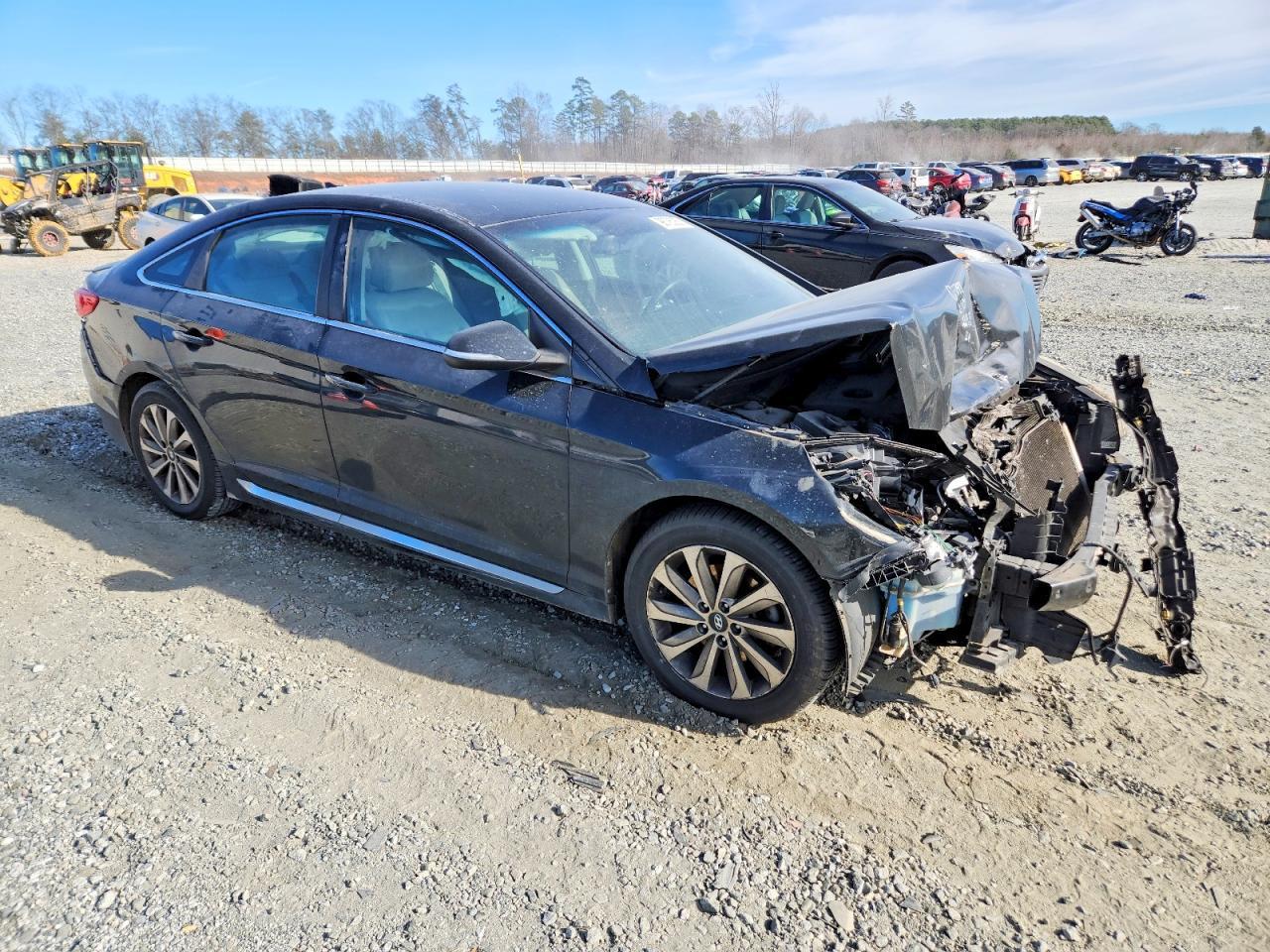 2015 HYUNDAI SONATA