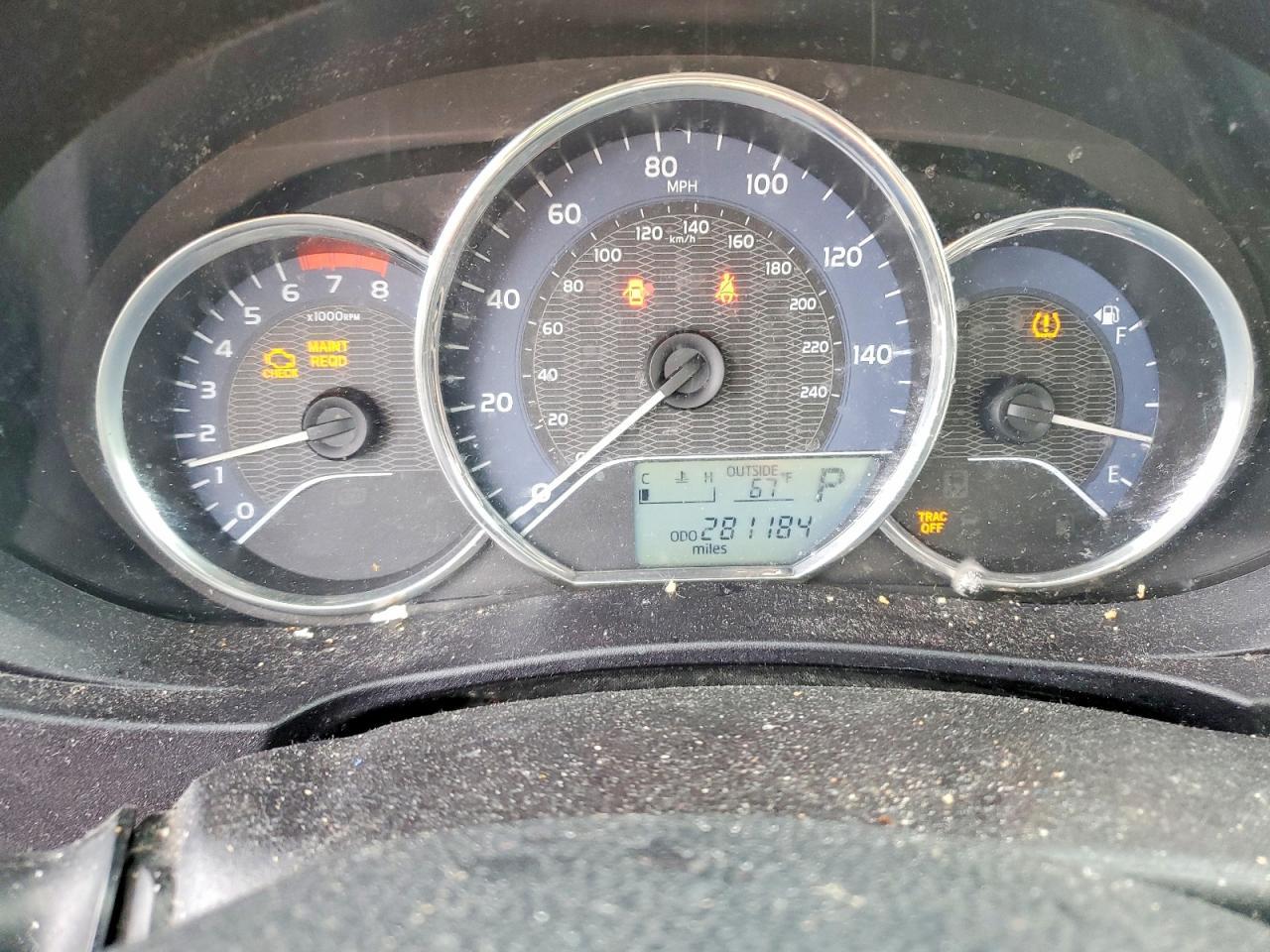 2016 TOYOTA COROLLA