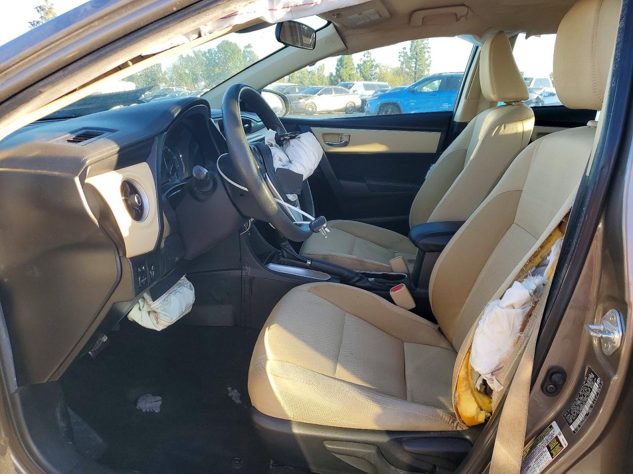 2018 TOYOTA COROLLA