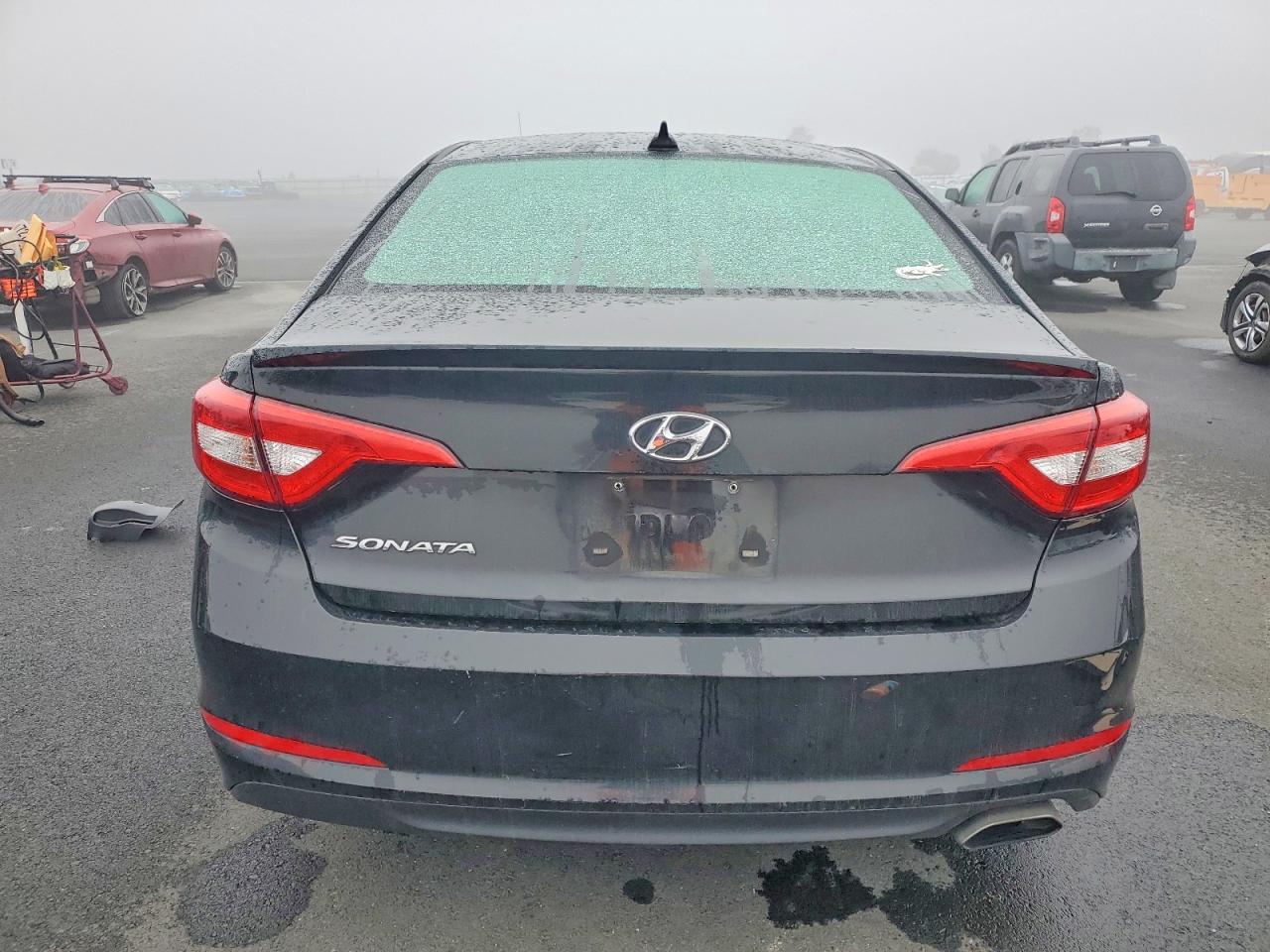 2017 HYUNDAI SONATA