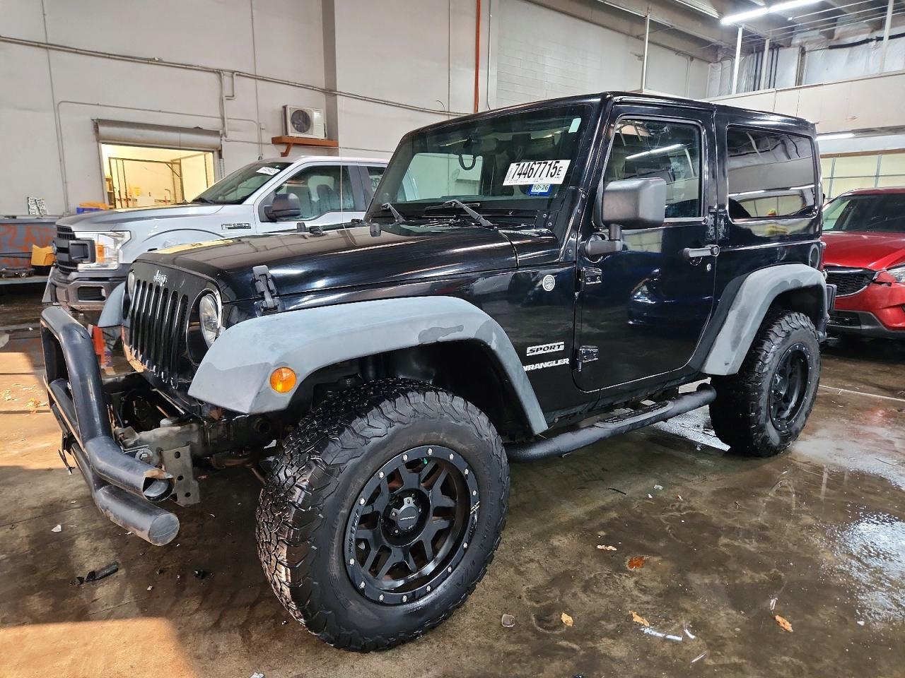 2012 JEEP WRANGLER