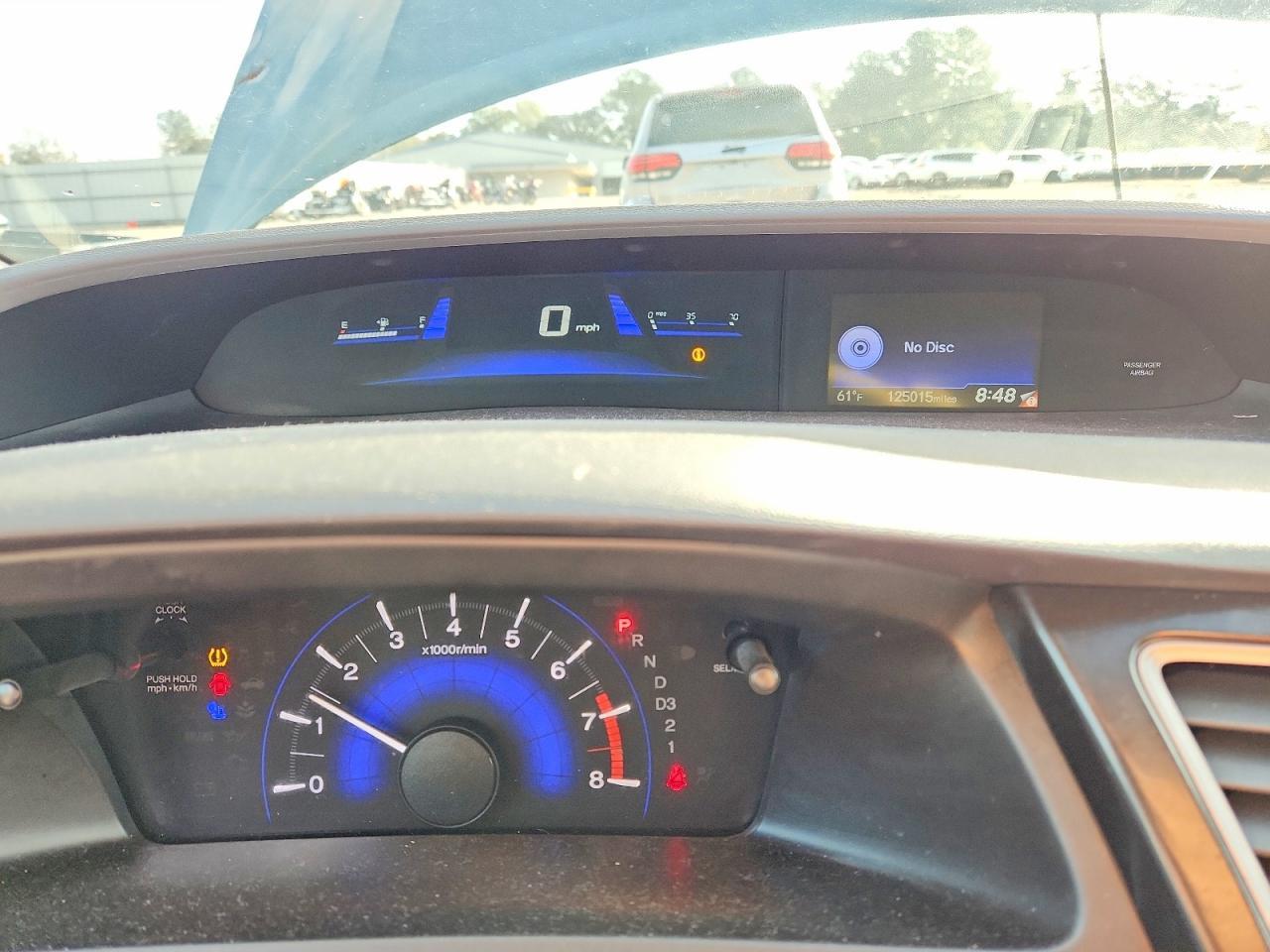 2013 HONDA CIVIC
