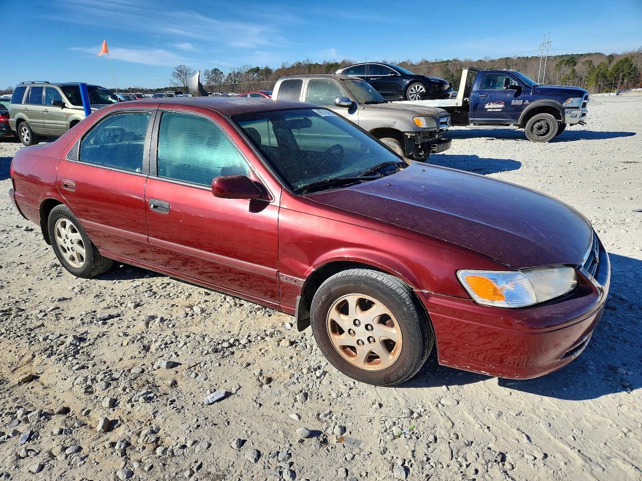 2001 TOYOTA CAMRY